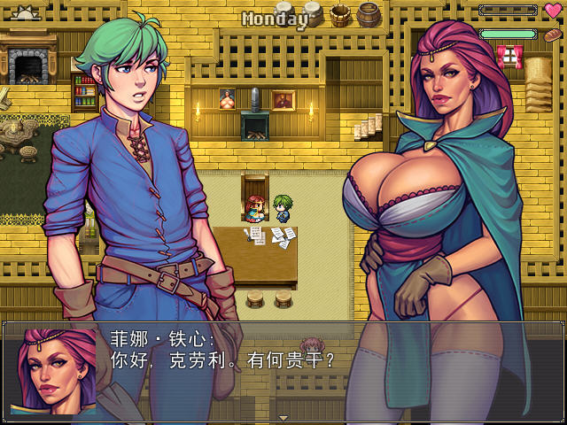 术士与欧派(Warlock and Boobs) v0.512 AI汉化版 RPG游戏