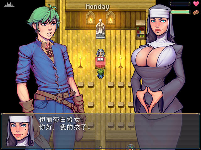 术士与欧派(Warlock and Boobs) v0.512 AI汉化版 RPG游戏