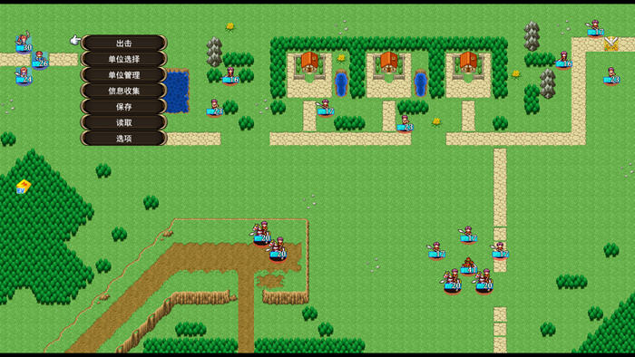 败走王女 v1.0 AI汉化版 策略战棋游戏&DL5月新作