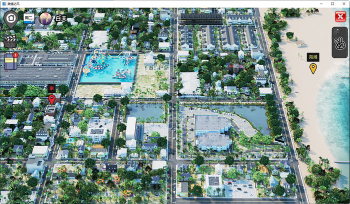 激情之风 v0.9.0 官方中文版 PC+安卓 沙盒SLG游戏