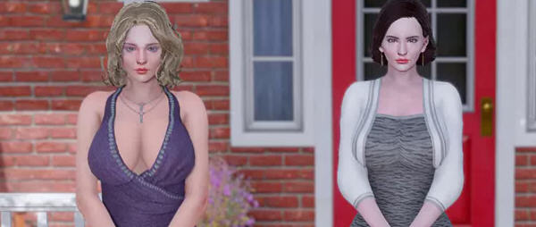 鱼丸小镇(Lust Village) v0.85 汉化版 PC+安卓 沙盒动态SLG游戏