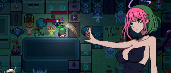 女神卷轴:最后的星光 v1.0 STEAM官方中文版 像素ARPG游戏