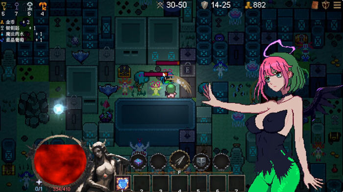 女神卷轴:最后的星光 v1.0 STEAM官方中文版 像素ARPG游戏