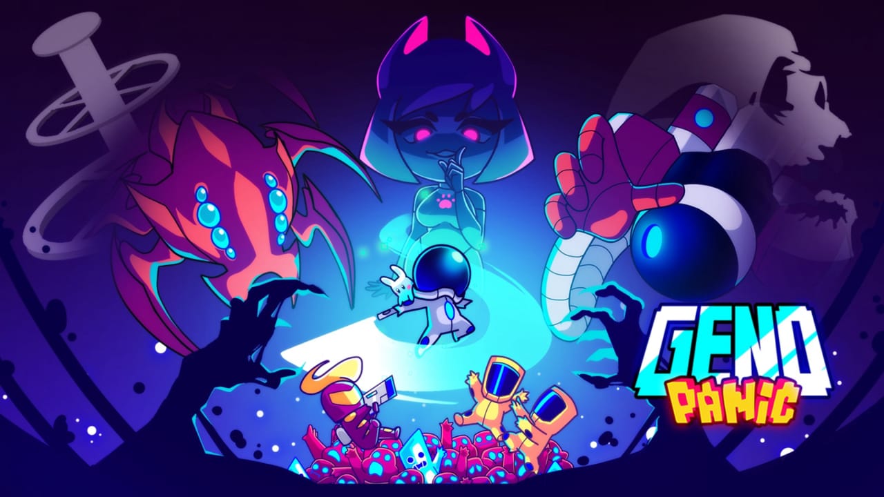 基因恐慌 Genopanic第1张-皮玩部落 基因恐慌 Genopanic