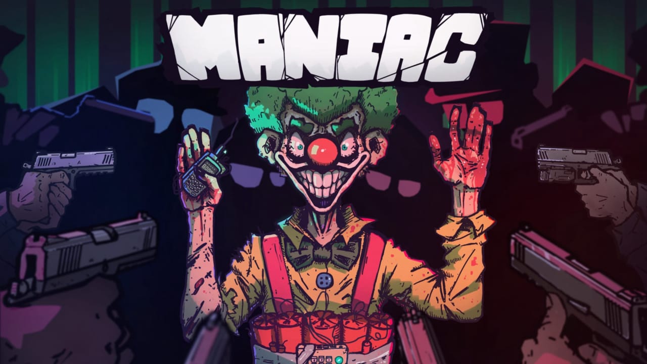 狂躁 Maniac第1张-皮玩部落 狂躁 Maniac