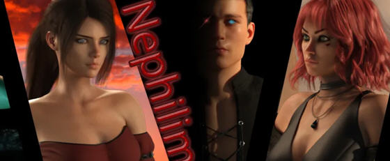 尼菲林(Nephilim) v0.5.4 汉化版 PC+安卓 动态SLG游戏