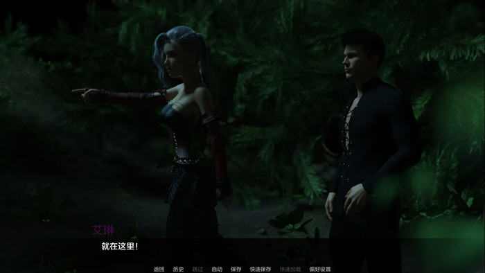 尼菲林(Nephilim) v0.5.4 汉化版 PC+安卓 动态SLG游戏