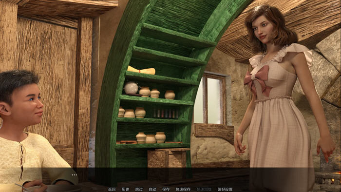 尼菲林(Nephilim) v0.5.4 汉化版 PC+安卓 动态SLG游戏