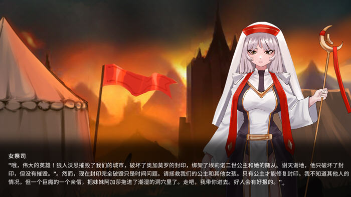 待解救的少女(Damsels in Distress) 官方中文版 互动冒险游戏