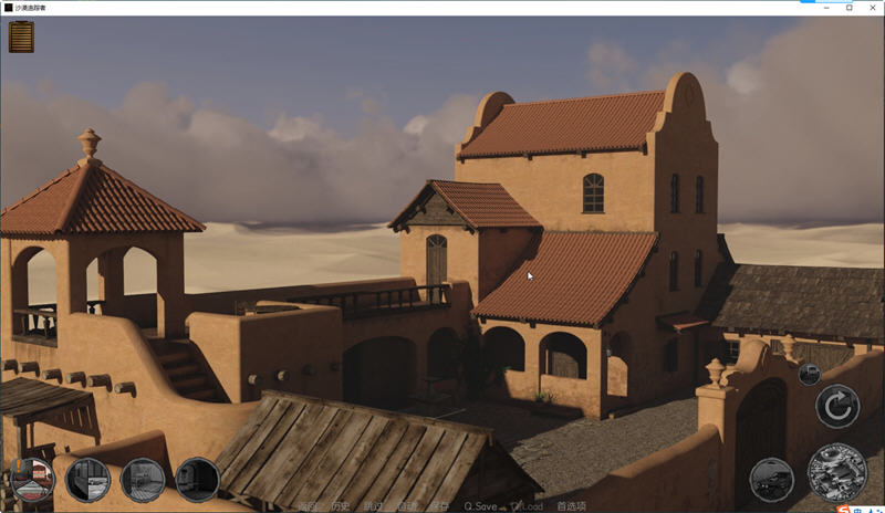 沙漠追猎者(Desert Stalker) v0.18.1 汉化版 PC+安卓 动态SLG游戏