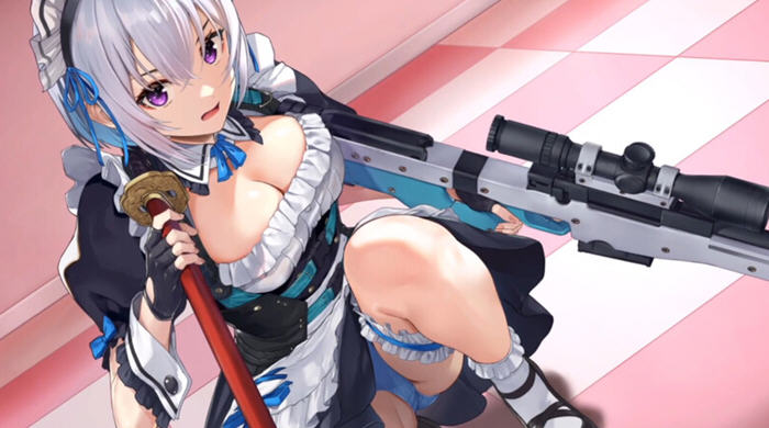 亡灵女仆(Maid of the Dead) v1.0.5 中文无修版 动作射击游戏-5 亡灵女仆(Maid of the Dead) v1.0.5 中文无修版 动作射击游戏