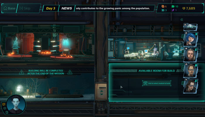 黄昏特工小队(Twilight Wars) 官方中文版 回合制地牢探索类游戏