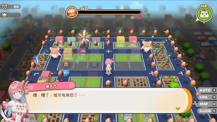 魔栗少女-依久乃 STEAM官方中文版 ADV+动作益智游戏