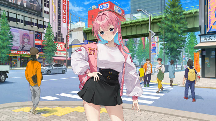 魔栗少女-依久乃 STEAM官方中文版 ADV+动作益智游戏