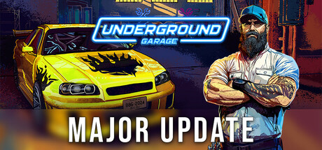 地下机修工/Underground Garage模拟游戏