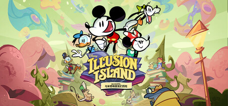 迪士尼幻梦岛:与米奇和朋友们历险/Disney Illusion Island Starring Mickey & Friends 冒险游戏