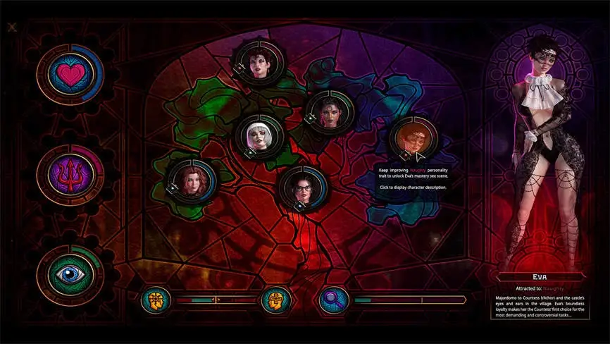 猩红女伯爵 v2.0.4 中文版整合THE BLACK DAWN 互动式冒险游戏