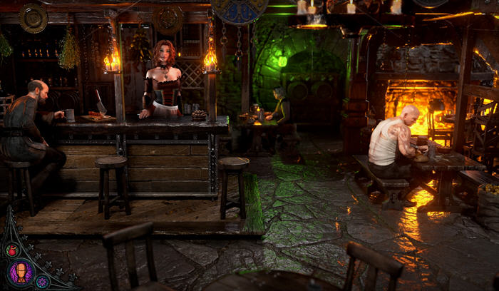 猩红女伯爵 v2.0.4 中文版整合THE BLACK DAWN 互动式冒险游戏