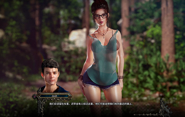 猩红女伯爵 v2.0.4 中文版整合THE BLACK DAWN 互动式冒险游戏