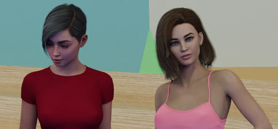 库莫纳海滩(Cumona Beach) v0.11 汉化版 PC+安卓 动态SLG游戏-1 库莫纳海滩(Cumona Beach) v0.11 汉化版 PC+安卓 动态SLG游戏