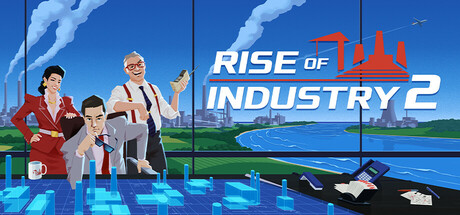 工业崛起2/Rise of Industry 2 策略‎游戏
