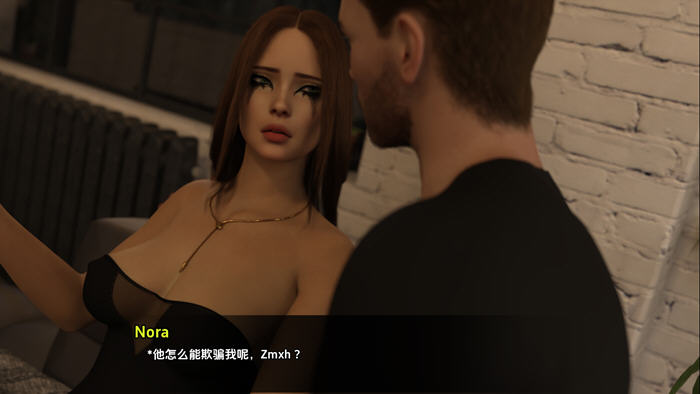 诺拉的秘密工作 v0.2.1 汉化重置版 PC+安卓 动态SLG游戏