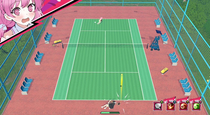 网球天使(Tennis Angels EX) v1.01 STEAM官方中文版 爆款SLG游戏