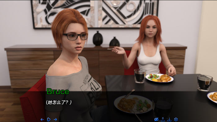 失踪的女儿(Lost Daughter) v0.4 汉化版 PC+安卓 动态SLG游戏