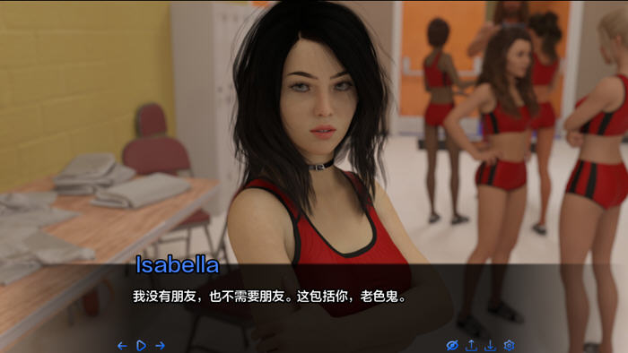 失踪的女儿(Lost Daughter) v0.4 汉化版 PC+安卓 动态SLG游戏