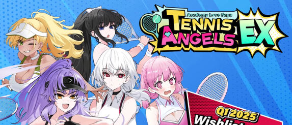 网球天使(Tennis Angels EX) v1.01 STEAM官方中文版 爆款SLG游戏