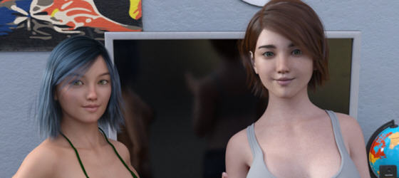 假小子至上(Tomboy Supremacy) v0.9b 汉化版 PC+安卓 动态SLG游戏-1 假小子至上(Tomboy Supremacy) v0.9b 汉化版 PC+安卓 动态SLG游戏