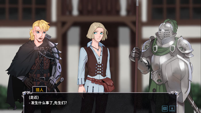 狩魔骑士传说(Knightly Passions) 汉化完结版 PC+安卓+DLC 沙盒SLG游戏