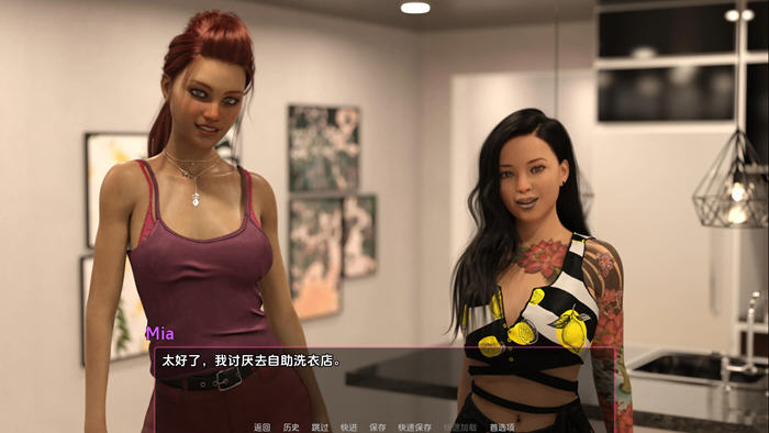 意想不到的后果 v0.14 汉化版 PC+安卓 动态SLG游戏