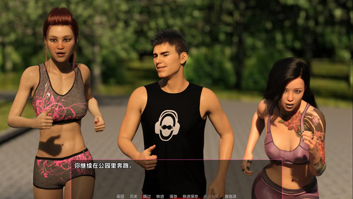 意想不到的后果 v0.14 汉化版 PC+安卓 动态SLG游戏