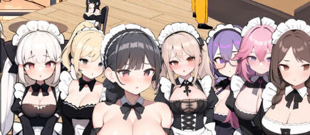 黑山恋爱咖啡厅 v3.4 STEAM官方中文版 模拟SLG游戏