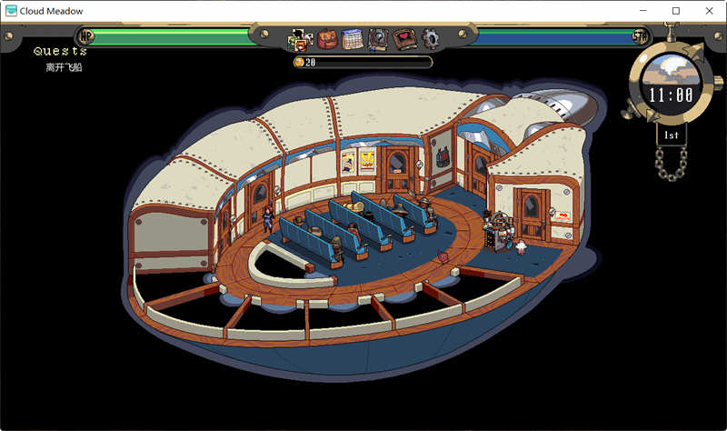 魔物娘云端牧场 v0.2.3c 精翻汉化版 经营SLG游戏
