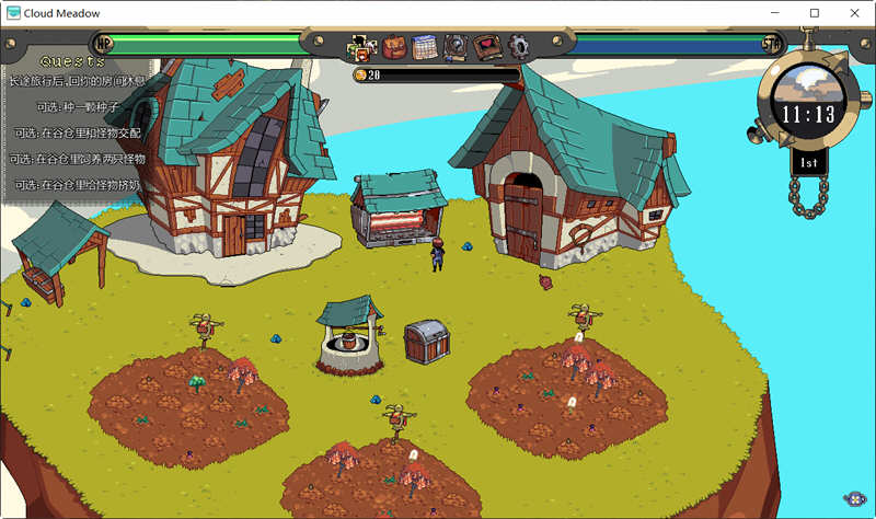 魔物娘云端牧场 v0.2.3c 精翻汉化版 经营SLG游戏