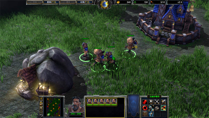 魔兽争霸3:Mod高清重制版 集成淬火高清画面Mod+TD+对抗+防守+火影忍者系列第7张-皮玩部落 魔兽争霸3:Mod高清重制版 集成淬火高清画面Mod+TD+对抗+防守+火影忍者系列