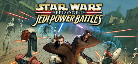 星球大战前传1：幽灵的威胁/STAR WARS I: Jedi Power Battles动作游戏