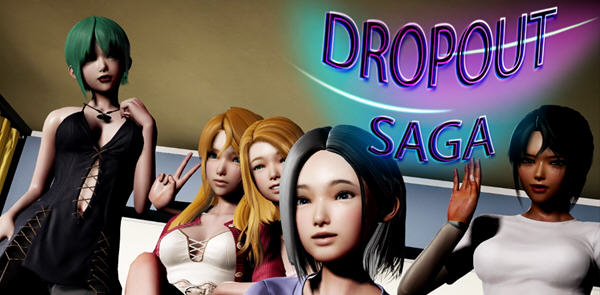 辍学传奇(Drop Out Saga) ver0.12.0b 汉化版 PC+安卓 动态SLG游戏
