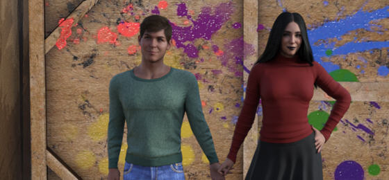 三个小组(The Three Panels)  PC+安卓 动态SLG游戏 v1.0 汉化完结版