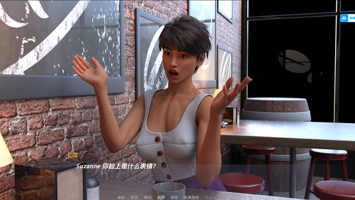 三个小组(The Three Panels)  PC+安卓 动态SLG游戏 v1.0 汉化完结版