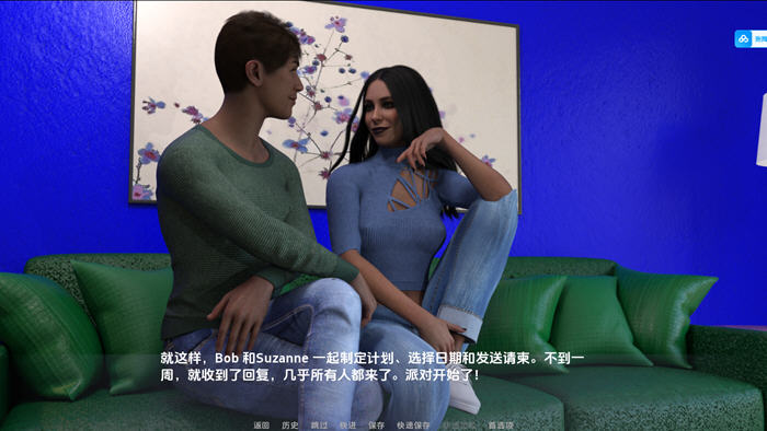 三个小组(The Three Panels)  PC+安卓 动态SLG游戏 v1.0 汉化完结版