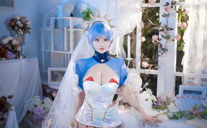 古阿扎COSPLAY写真作品图片合集-1 古阿扎COSPLAY写真作品图片合集