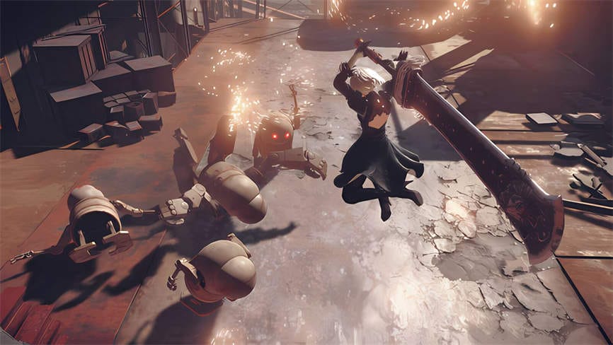 尼尔机械纪元:果体MOD版/NieR:Automata（已更新至V6.5+集成果体MOD+全DLCs+游戏修改器）