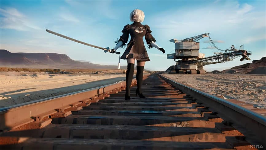 尼尔机械纪元:果体MOD版/NieR:Automata（已更新至V6.5+集成果体MOD+全DLCs+游戏修改器）