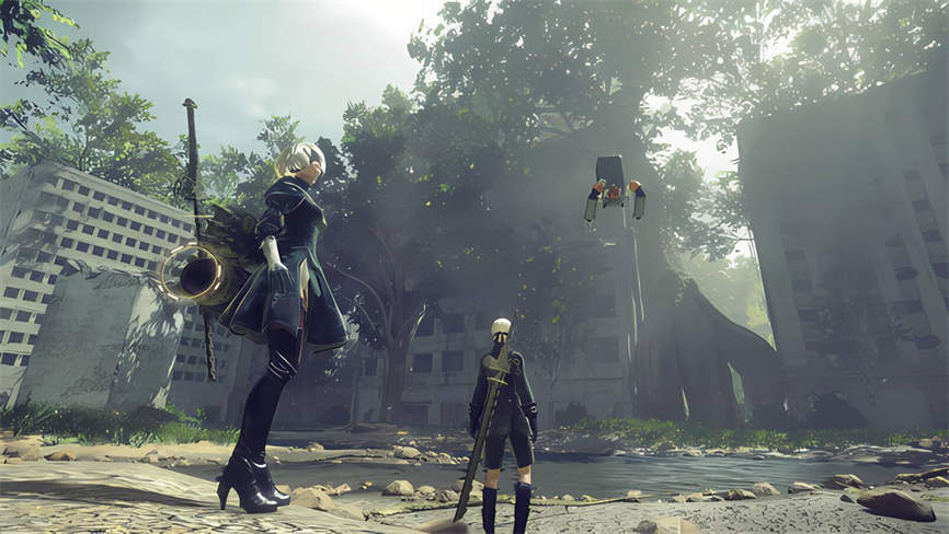 尼尔机械纪元:果体MOD版/NieR:Automata（已更新至V6.5+集成果体MOD+全DLCs+游戏修改器）