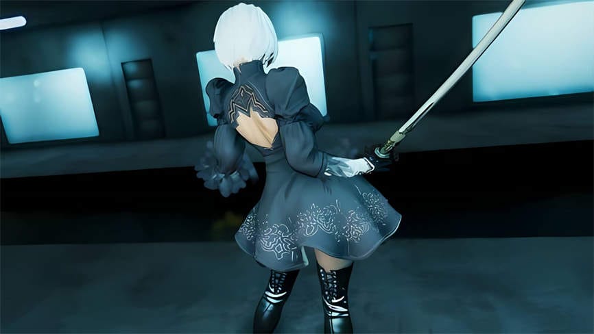 尼尔机械纪元:果体MOD版/NieR:Automata（已更新至V6.5+集成果体MOD+全DLCs+游戏修改器）
