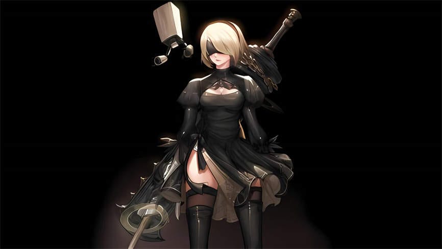 尼尔机械纪元:果体MOD版/NieR:Automata（已更新至V6.5+集成果体MOD+全DLCs+游戏修改器）
