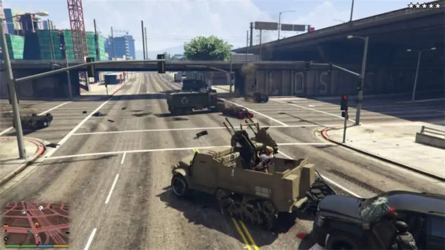 GTA5侠盗猎车手5:中国风6.0/Grand Theft Auto V China